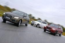 BMW X3 2014, Audi Q5 2014 et Mercedes-Benz Classe GLK 2014 : Match comparatif BMW X3 2014, Audi Q5 2014 et Mercedes-Benz Classe GLK 2014 : Match comparatif