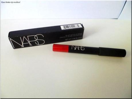 Mysterious Red de Nars, le rouge à avoir Mysterious Red Nars 1