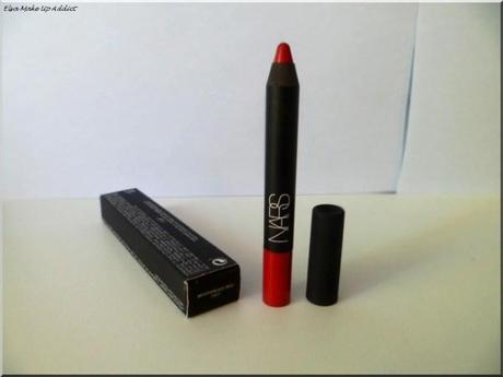Mysterious Red de Nars, le rouge à avoir Mysterious Red Nars 2