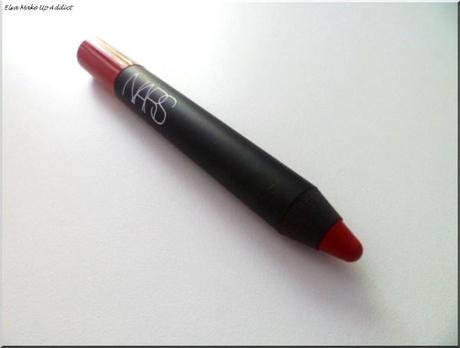 Mysterious Red de Nars, le rouge à avoir Mysterious Red Nars 3