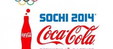 Coca Cola active son plan de communication Sochi 2014