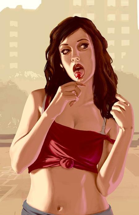 Grand Theft Attitude Grand Theft Attitude
