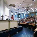 Quelques photos de la conférence de Stallman