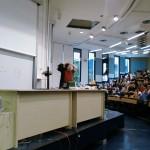 Quelques photos de la conférence de Stallman