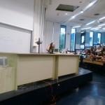 Quelques photos de la conférence de Stallman