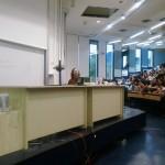 Quelques photos de la conférence de Stallman