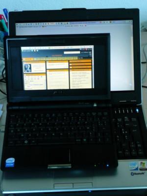 Un ordinateur portable complet à moins de 300 euros : l'EeePc !