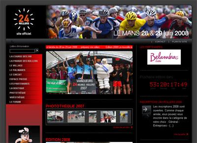 Nouveau site des 24 Heures du Mans Nouveau site des 24 Heures du Mans
