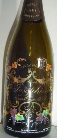 Joseph Perrier Cuvée Joséphine 1989 Bouteille Joseph Perrier cuvée Joséphine 89