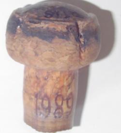 Joseph Perrier Cuvée Joséphine 1989 bouchon Joseph Perrier cuvée Joséphine 89