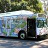 Du nouveau à L'Ouest : un bus hybride circule à San Diego
