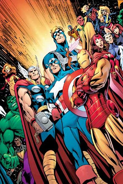 Marvel prépare déferlement super-héros