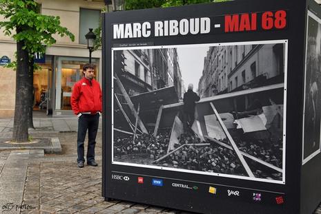 MAI 68. Exposition Photos Marc Riboud.