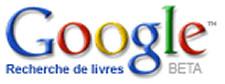Cherchez dans les livres avec Google Cherchez dans les livres avec Google
