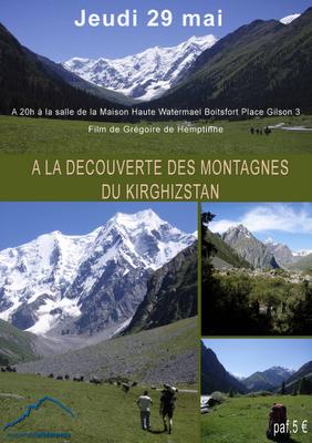 A la decouverte des montagnes du Kirghizstan