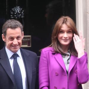 Nicolas Sarkozy et Carla Bruni Sarkozy