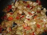 Aubergines au fromage de chèvre DSC01787