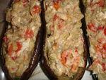 Aubergines au fromage de chèvre DSC01788