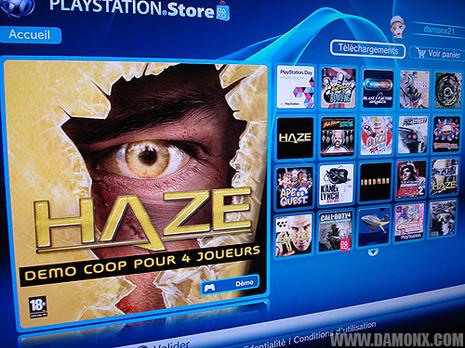 Mise à Jour PS Store 6 Mai 2008