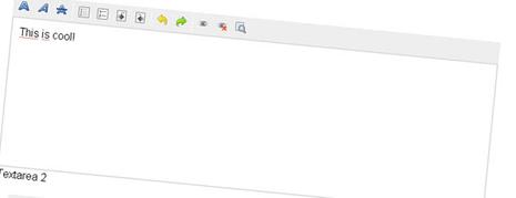 10 scripts Mootools pour l’interface utilisateur MooEditable