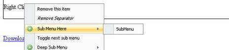 10 scripts Mootools pour l’interface utilisateur Mootools UI Menu