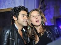 Jamel Debbouze et Mélissa Theuriau se marient