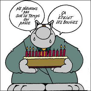 Joyeux anniversaire Philippe Geluck