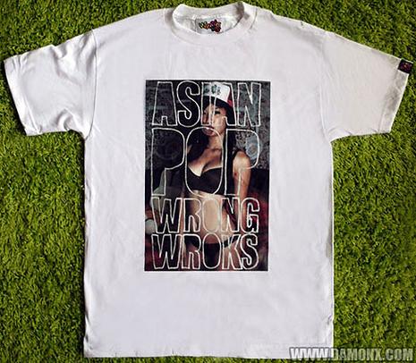 T-Shirt Wrongwrks Asian Pop