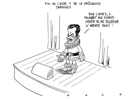 Fin de l'acte 1 de la présidence Sarkozy