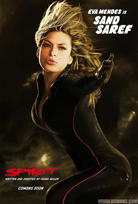 Eva Mendes Dans The Spirit Eva Mendes - The Spirit