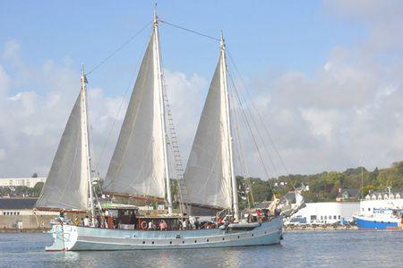 le rôle pédagogique de la voile traditionnelle Rara-Avis
