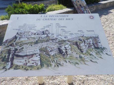 Les Baux de Provence -1- les Baux de Provence