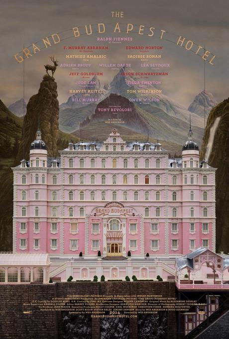 Bande annonce de The Grand Budapest Hotel