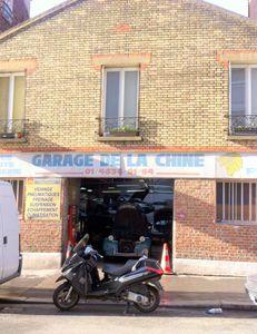 garage