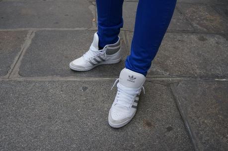 Sneakers Top Ten Hi Sleek Heel Adidas talons Sneakers Top Ten Hi Sleek Heel Adidas talons