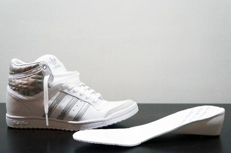 Sneakers Top Ten Hi Sleek Heel Adidas talons Sneakers Top Ten Hi Sleek Heel Adidas talons