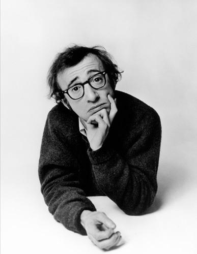 Philippe Halsman Woody Allen