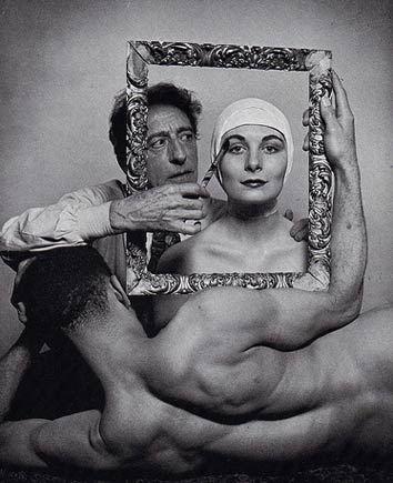 Philippe Halsman Jean Cocteau