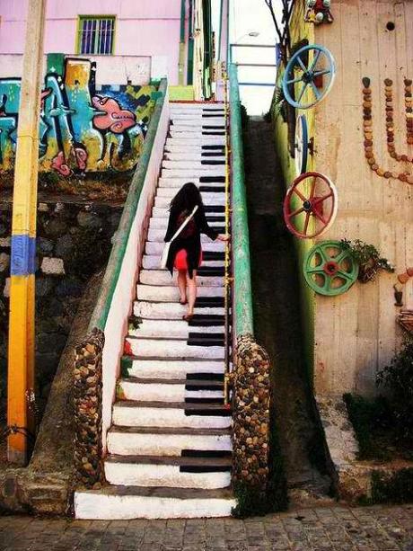 Piano Stair | Milan