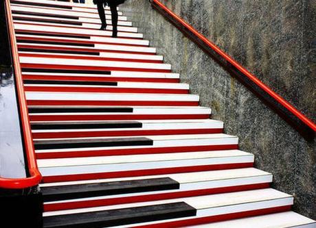 Piano Stair | Milan