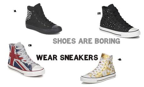 Des converses sinon rien ! Des converses sinon rien !