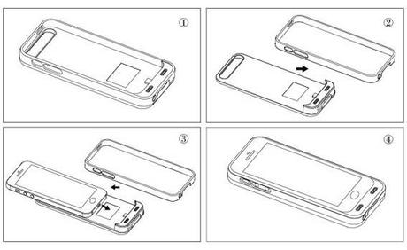 Offre privilège : -50% sur la coque batterie ultraplate pour iPhone 5 et 5S Offre privilège : -50% sur la coque batterie ultraplate pour iPhone 5 et 5S