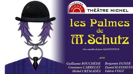 Théâtre : le grand retour parisien de Mr Schutz