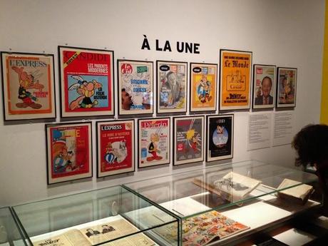 De A à X, Asterix s’invite à la BNF en hommage à Goscinny et Uderzo