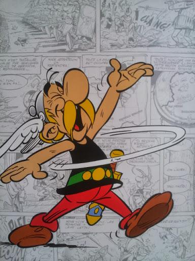 De A à X, Asterix s’invite à la BNF en hommage à Goscinny et Uderzo