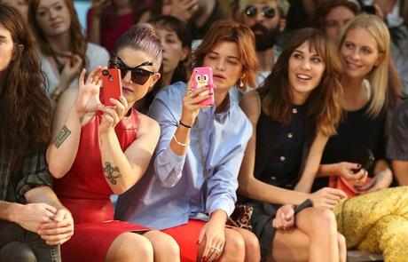 LFW SS2013: House Of Holland Front Row