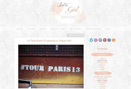Dans ma blogroll il y a... #24 just a girl