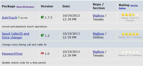CydiaUpdates.com : toutes les applications, thèmes et tweaks Cydia cydiaupdates.com