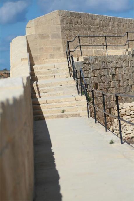 Citadelle à Victoria (Gozo)