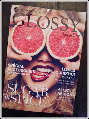 [Box] Glossy Box Sugar & Spice Octobre 2013